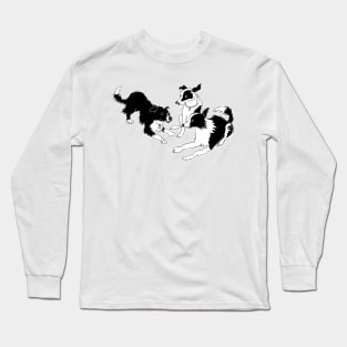 Billy, Angus and Meg Long Sleeve T-Shirt